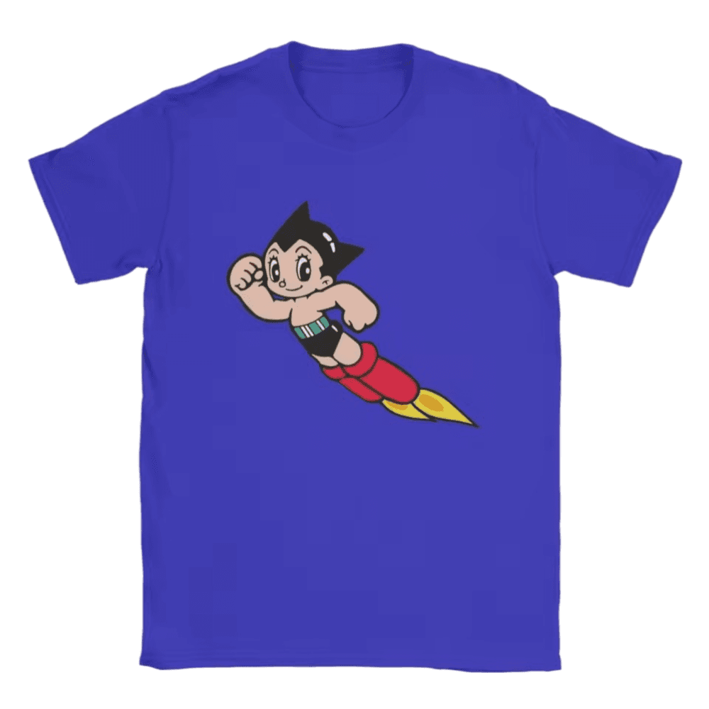 Anime Astro Boy Polyester T-Shirt — detail 1
