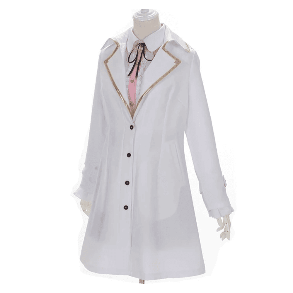 Arifureta Anime Yue Cosplay Costume With Wig And Shoes — detail 2