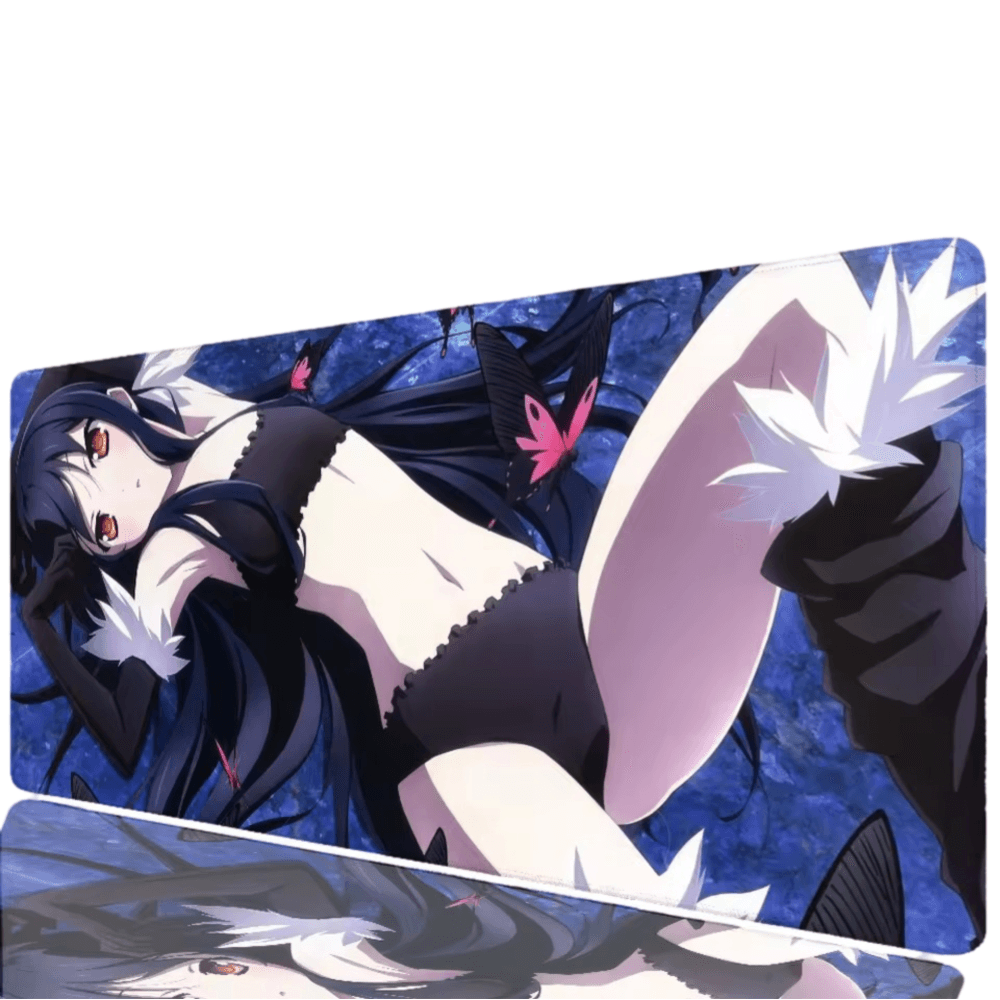 Anime Accel World Kuroyukihime Mouse Mat