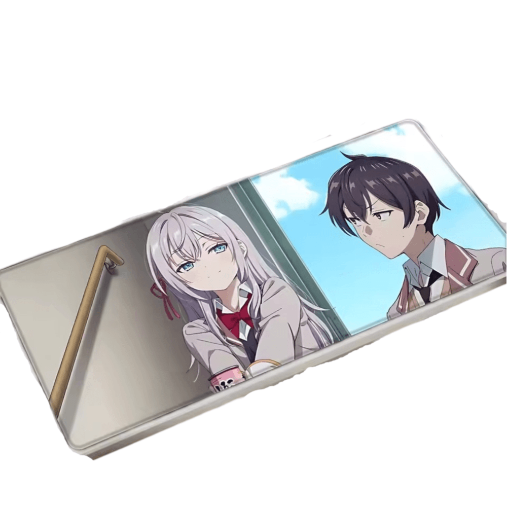 Alya Sometimes Hides Her Feelings In Russian Anime Masachika And Alisa Mouse Pad