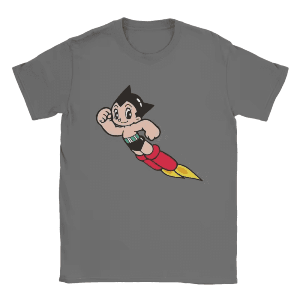 Anime Astro Boy Polyester T-Shirt