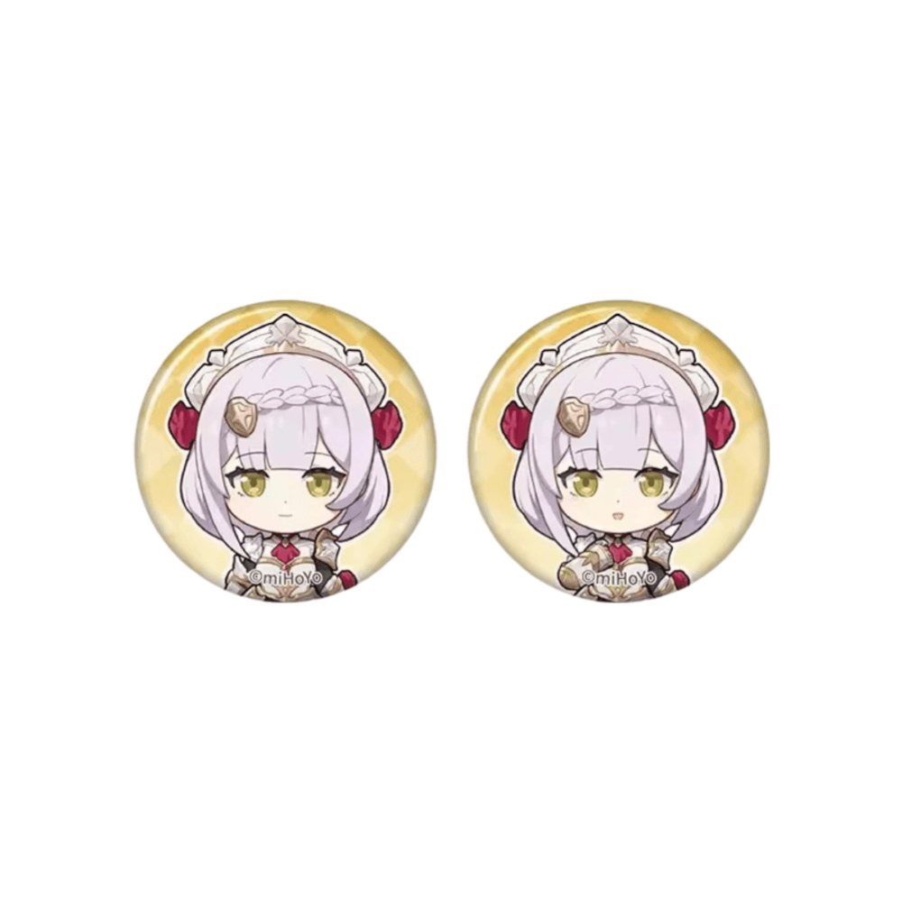 Anime Genshin Impact Noelle Badge
