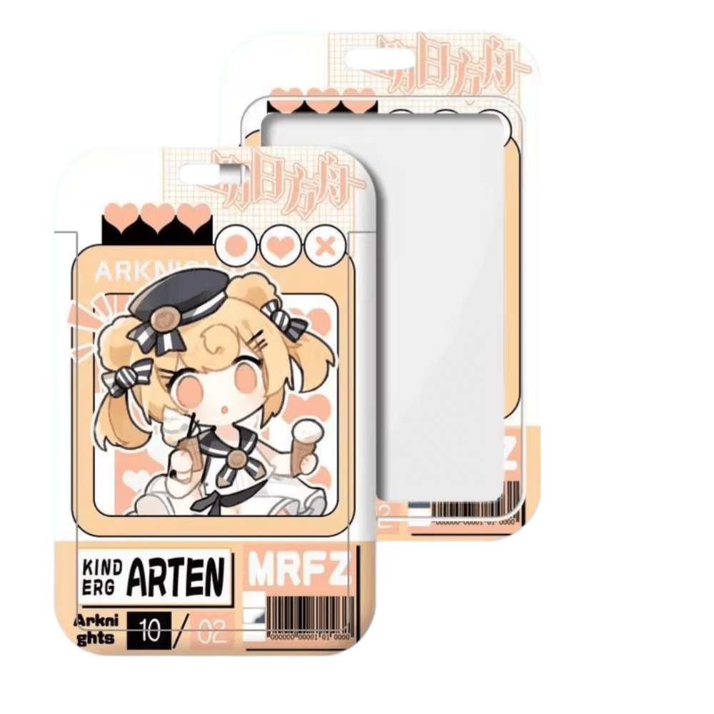 Anime Arknights Gummy Card Protector