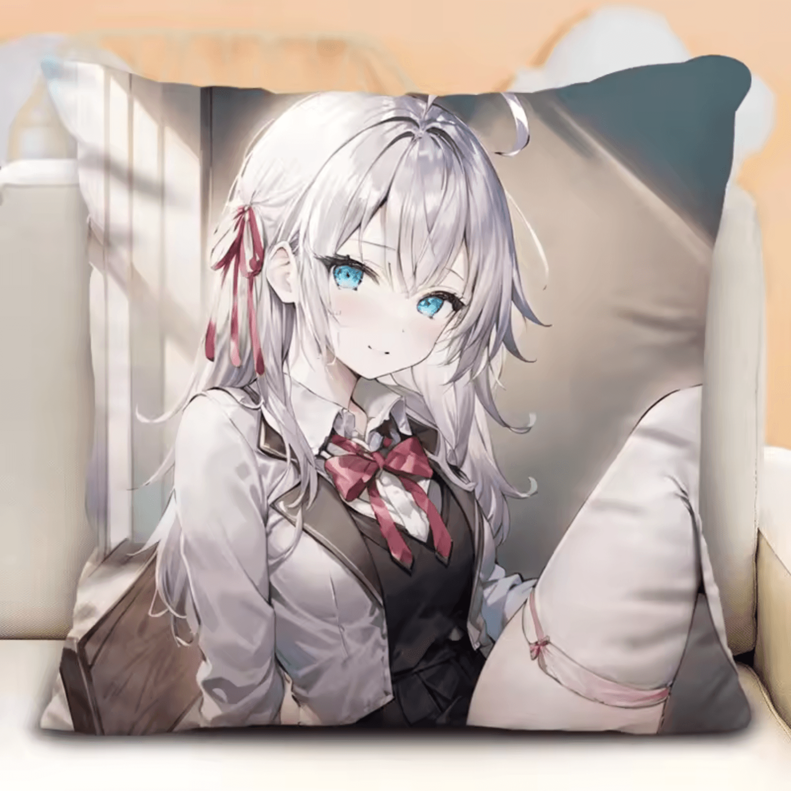 Alisa Mikhailovna Kujou Anime Cotton Sofa Pillow