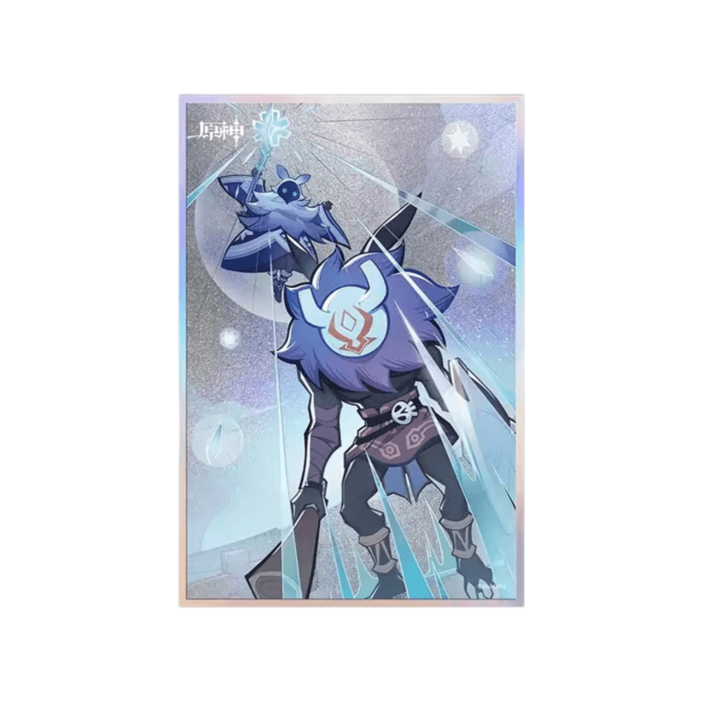 Anime Genshin Impact Abyssal Summons Colored Paper