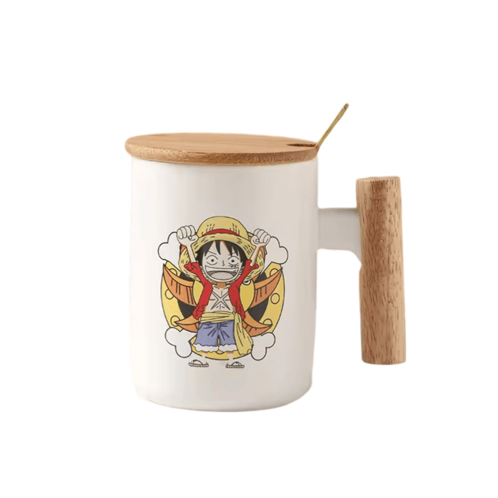 Anime One Piece Monkey D. Luffy Coffee Cup