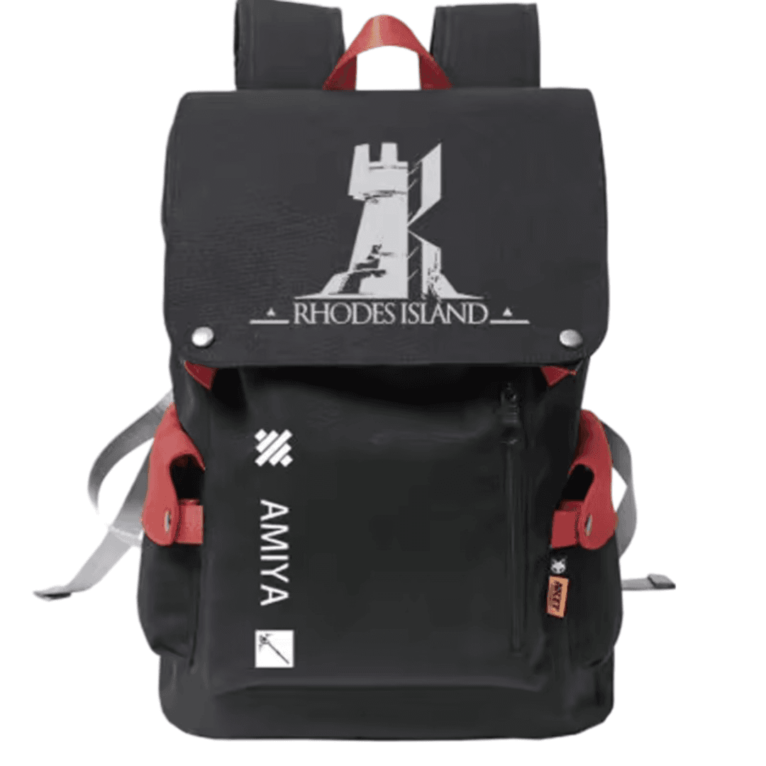 Anime Arknights Rhodes Island Amiya Backpack