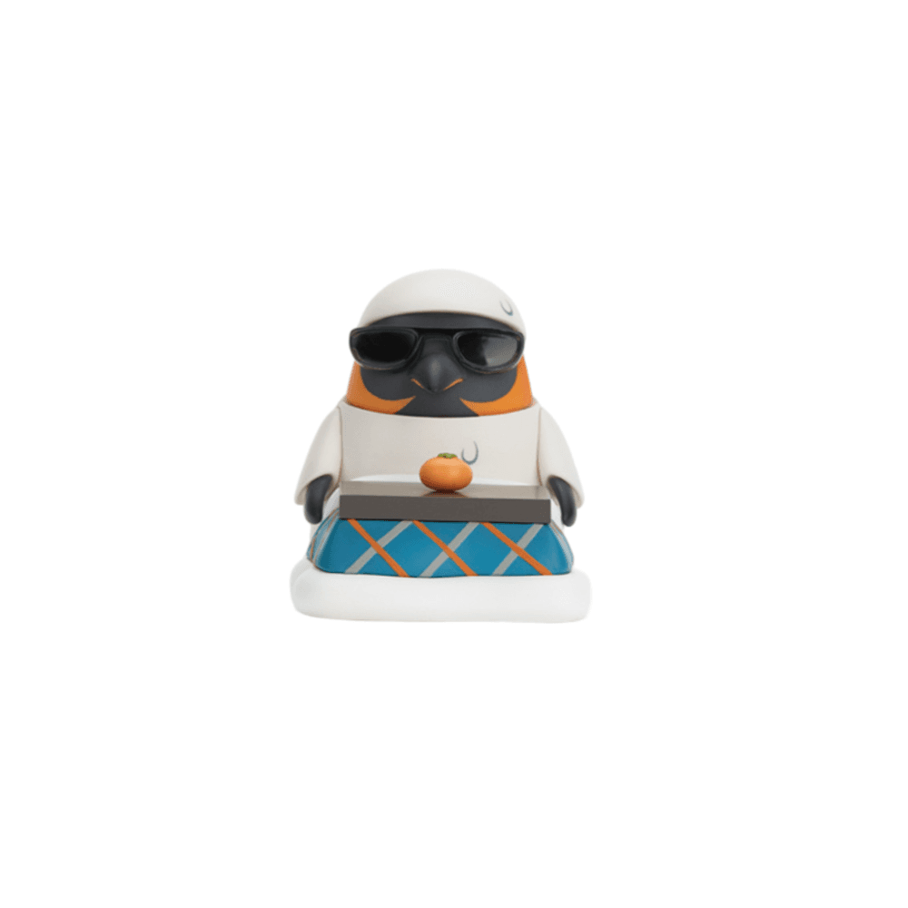 Anime Arknights Emperor Winter Foot-Warmer Figure Toy