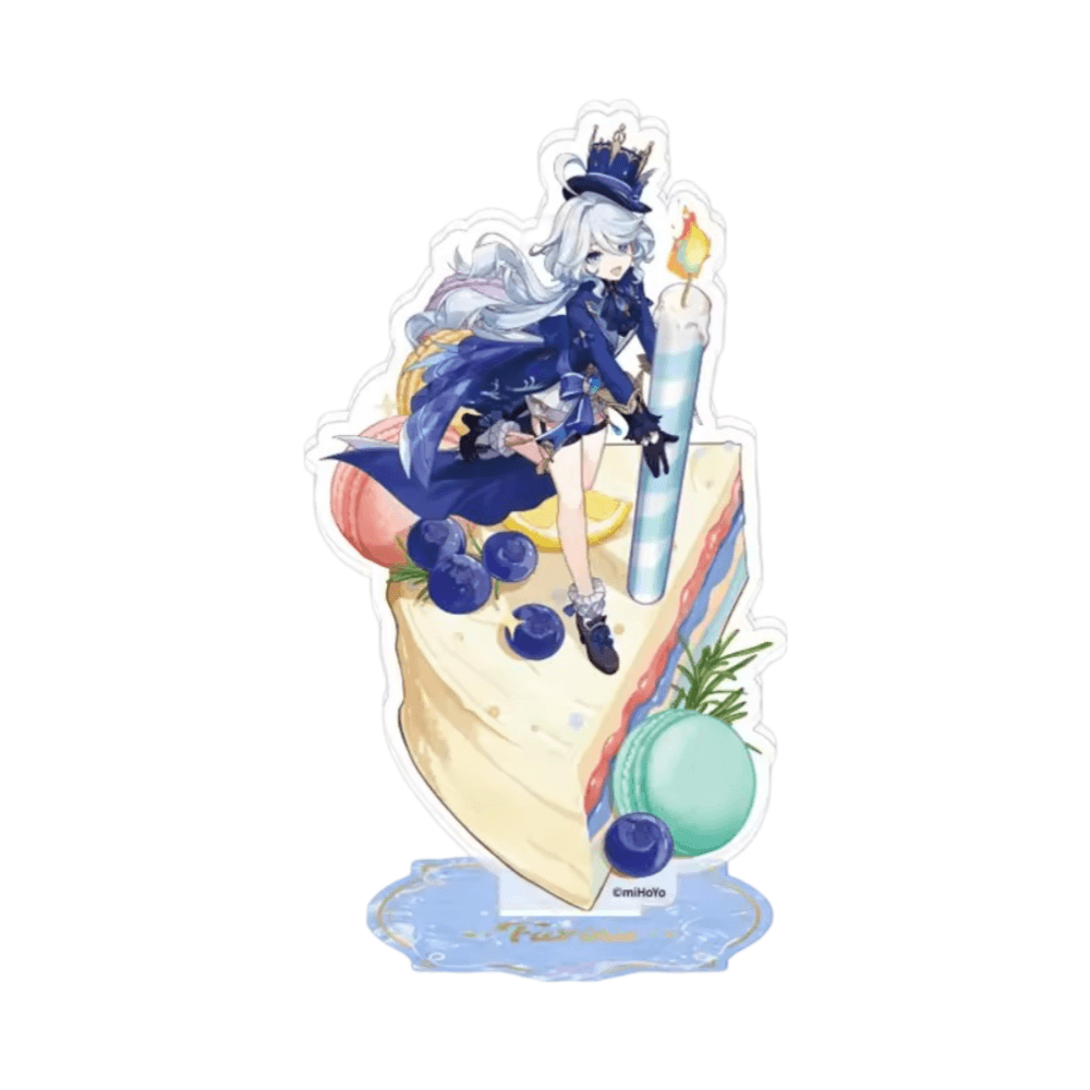 Anime Genshin Impact Furina Acrylic Stand