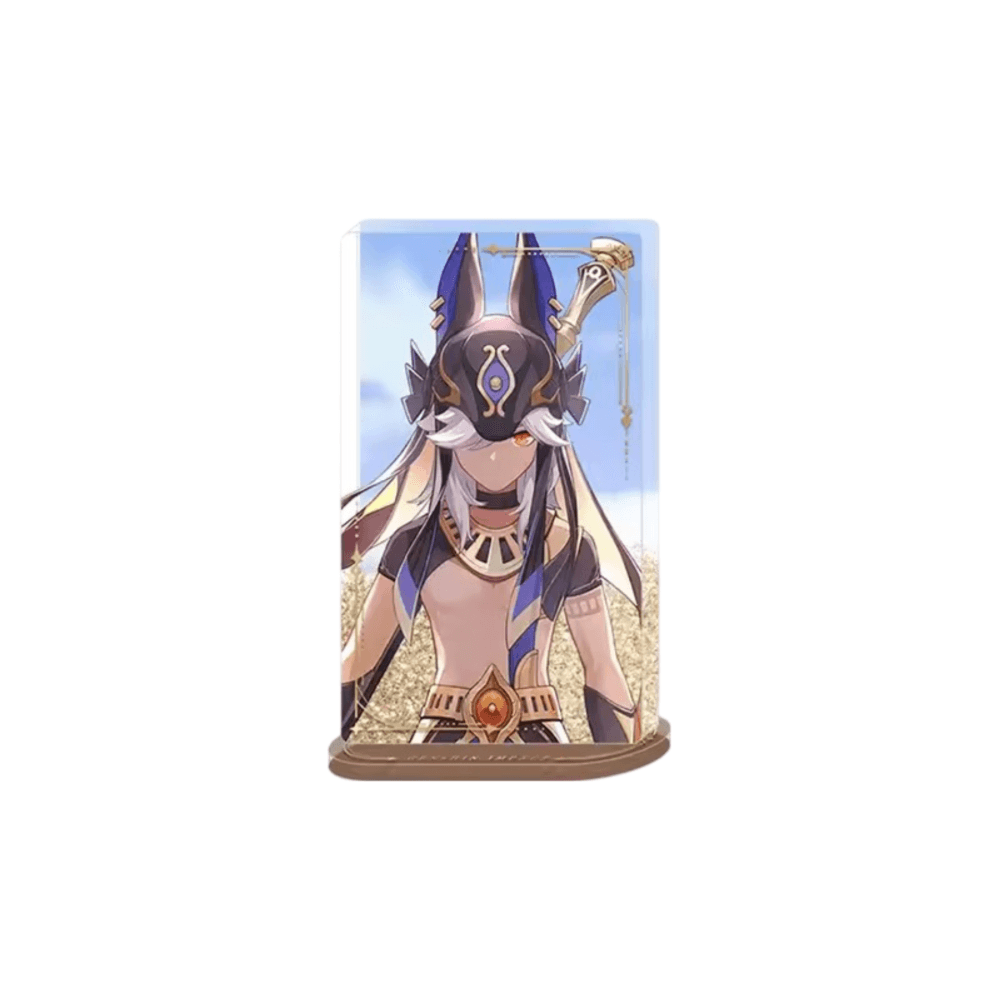 Anime Genshin Impact Cyno Acrylic Stand Desktop Ornament
