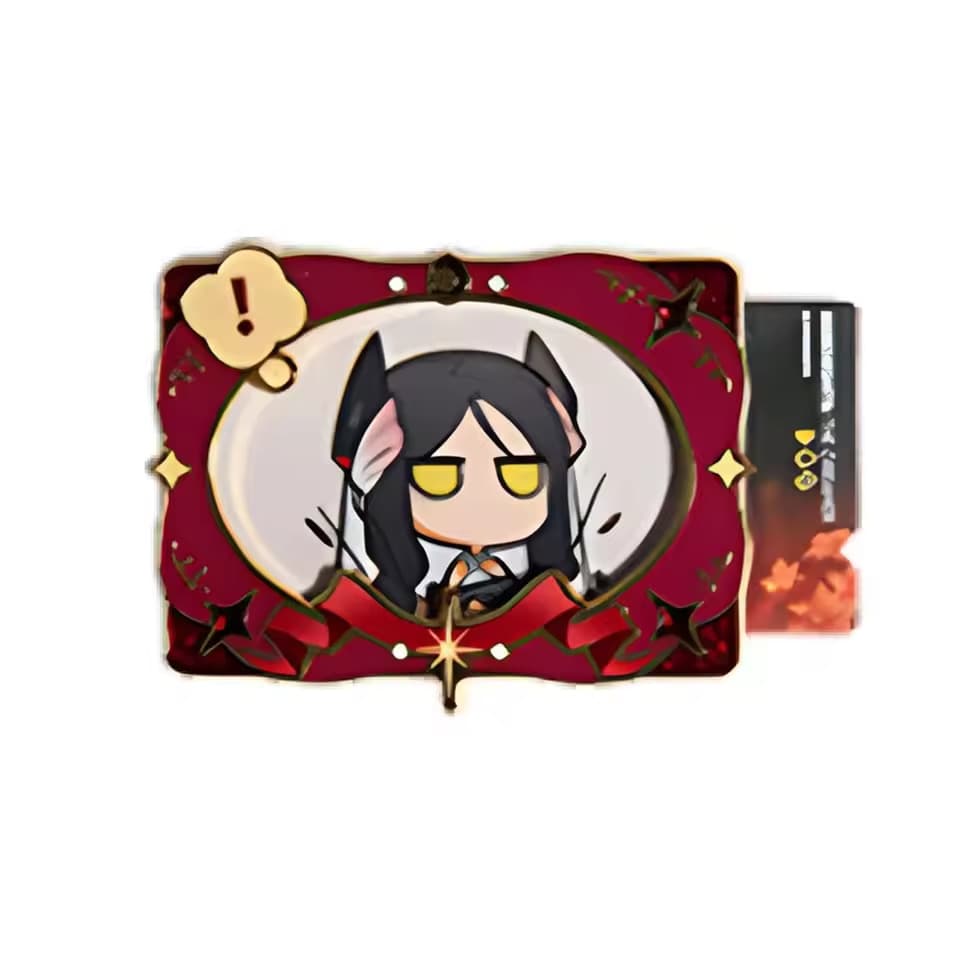 Anime Arknights Ines Refrigerator Magnet