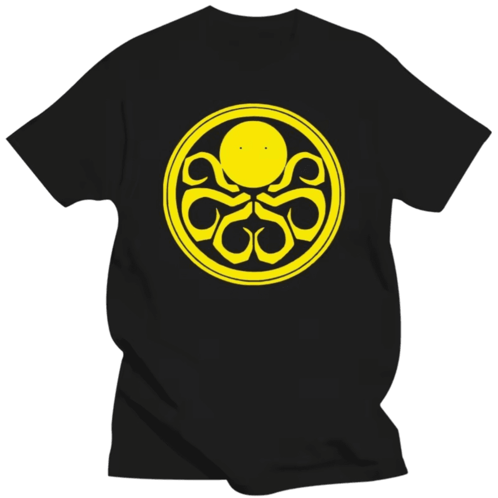 Assassination Classroom Anime Koro-Sensei T-Shirt — detail 2