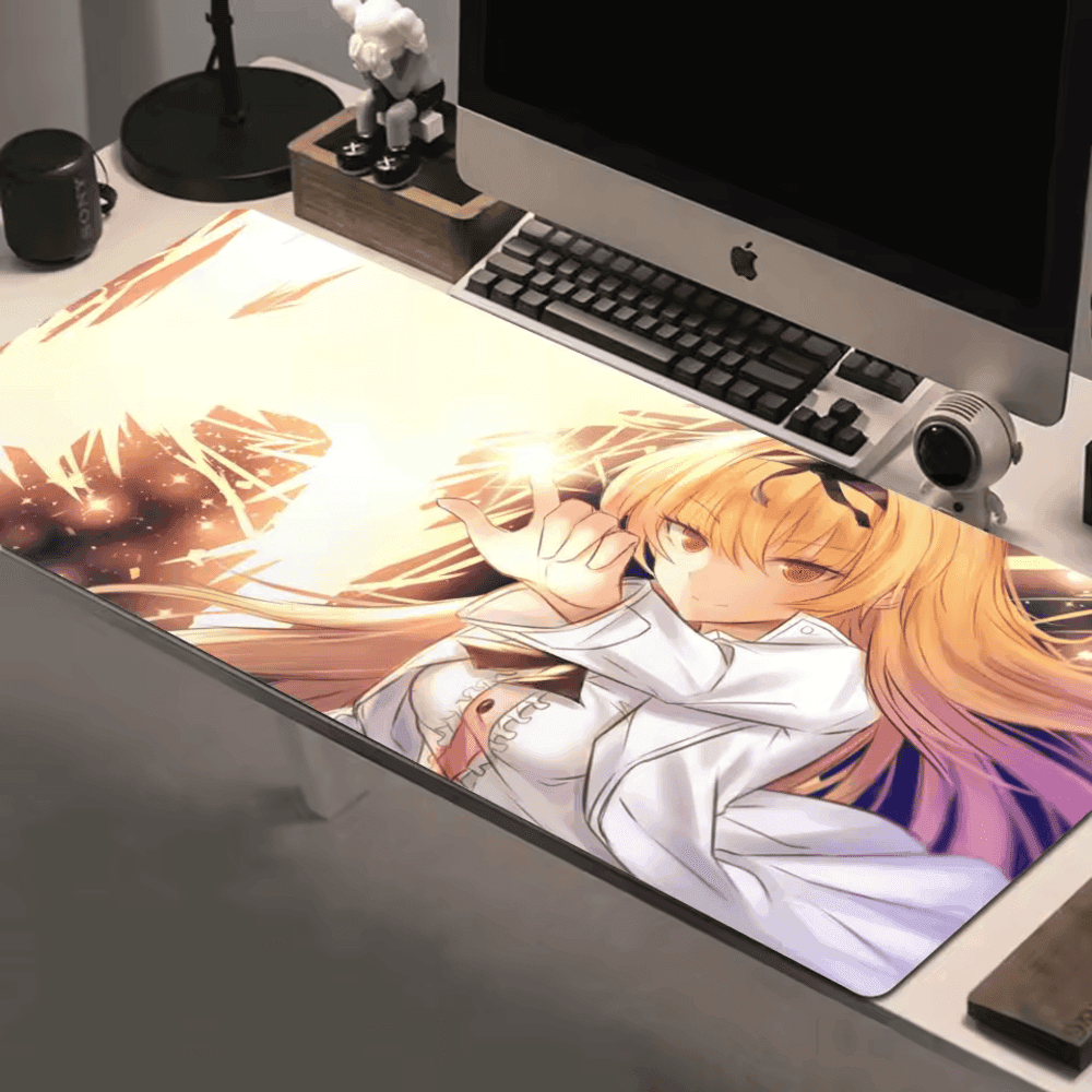 Anime Arifureta Yue Rubber Mouse Pad