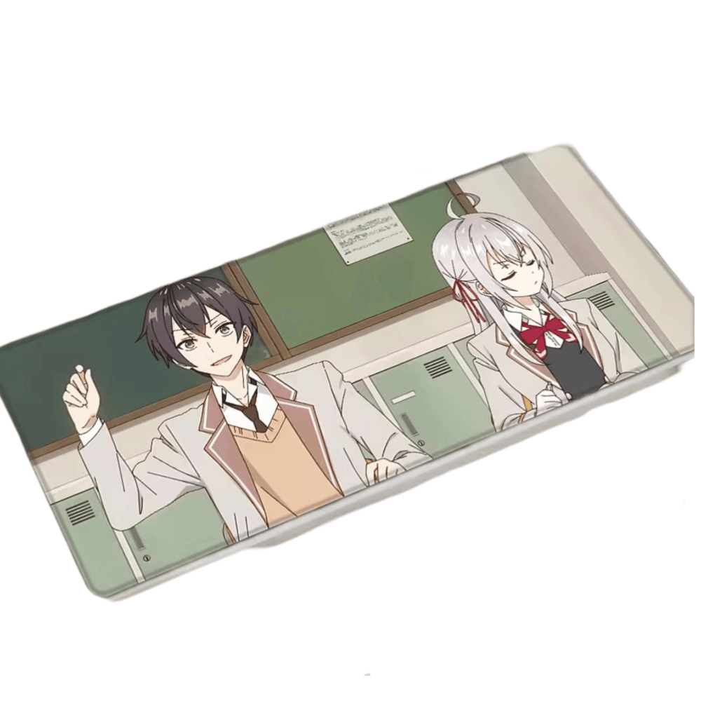Anime Alya Sometimes Hides Her Feelings In Russian Alisa And Masachika Kuze Mouse Pad