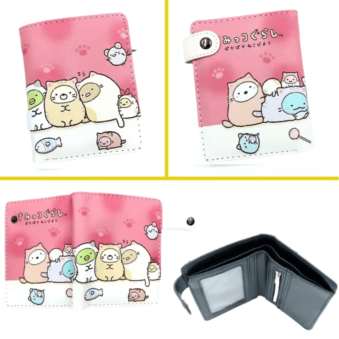 Anime Sumikko Gurashi Wallet — detail 1