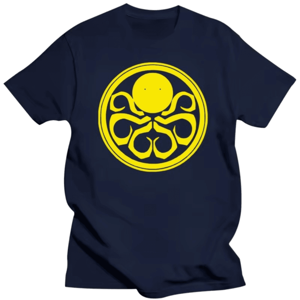 Assassination Classroom Anime Koro-Sensei T-Shirt — detail 1