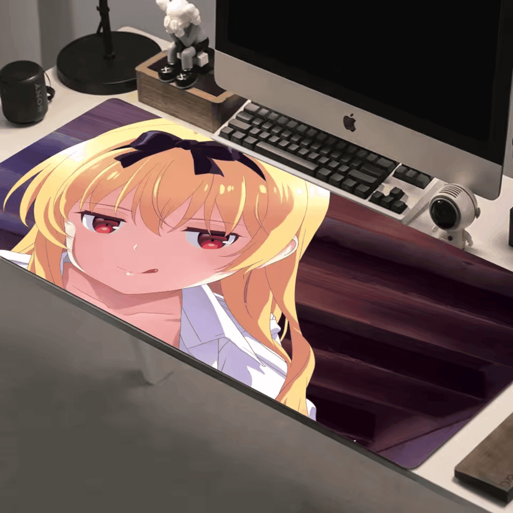 Arifureta Anime Yue Rubber Mouse Pad