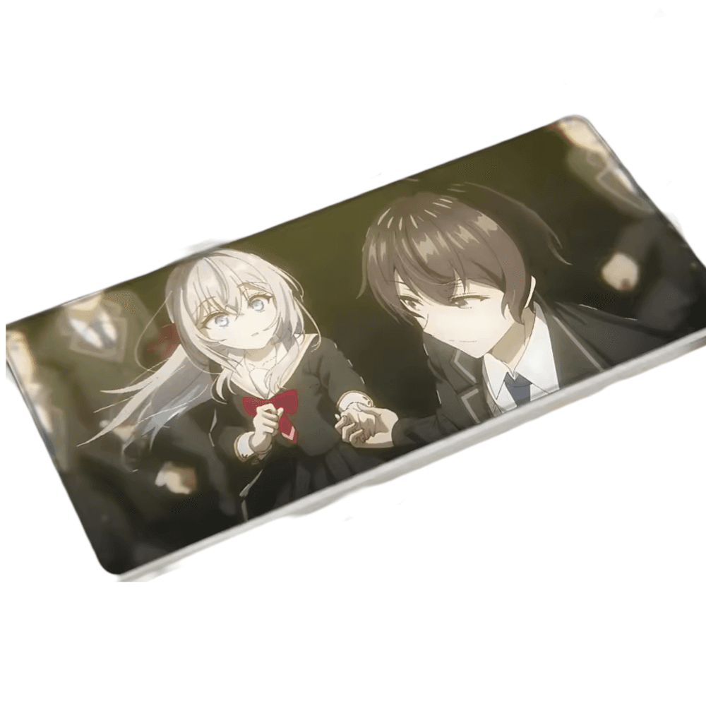 Alya Sometimes Hides Her Feelings In Russian Masachika And Alisa Anime Mouse Pad