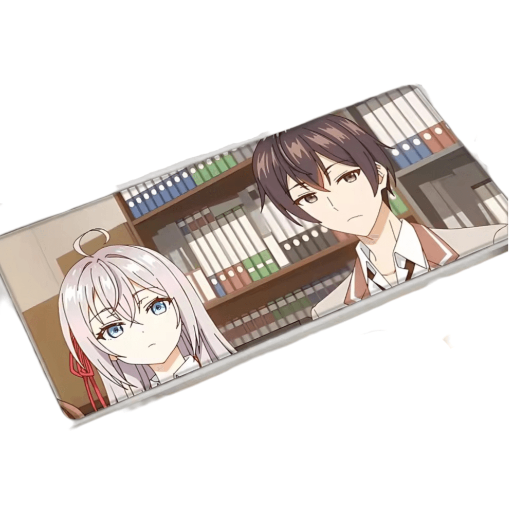 Alya Sometimes Hides Her Feelings In Russian Anime Alisa And Masachika Mouse Pad