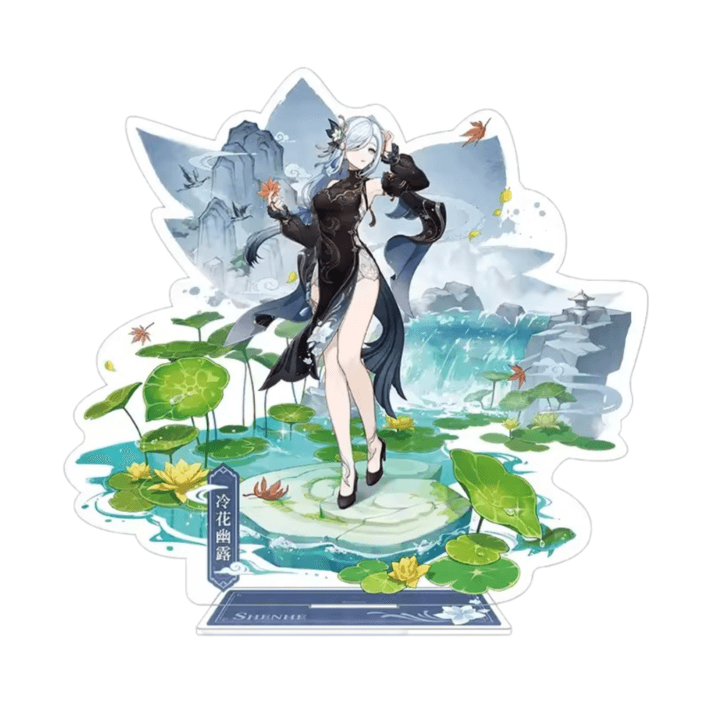 Genshin Impact Anime Shenhe Acrylic Stand