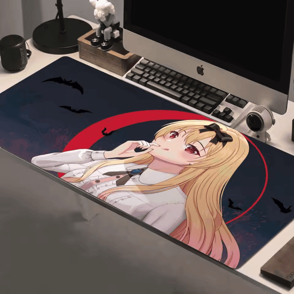 Arifureta Yue Rubber Anime Mouse Pad