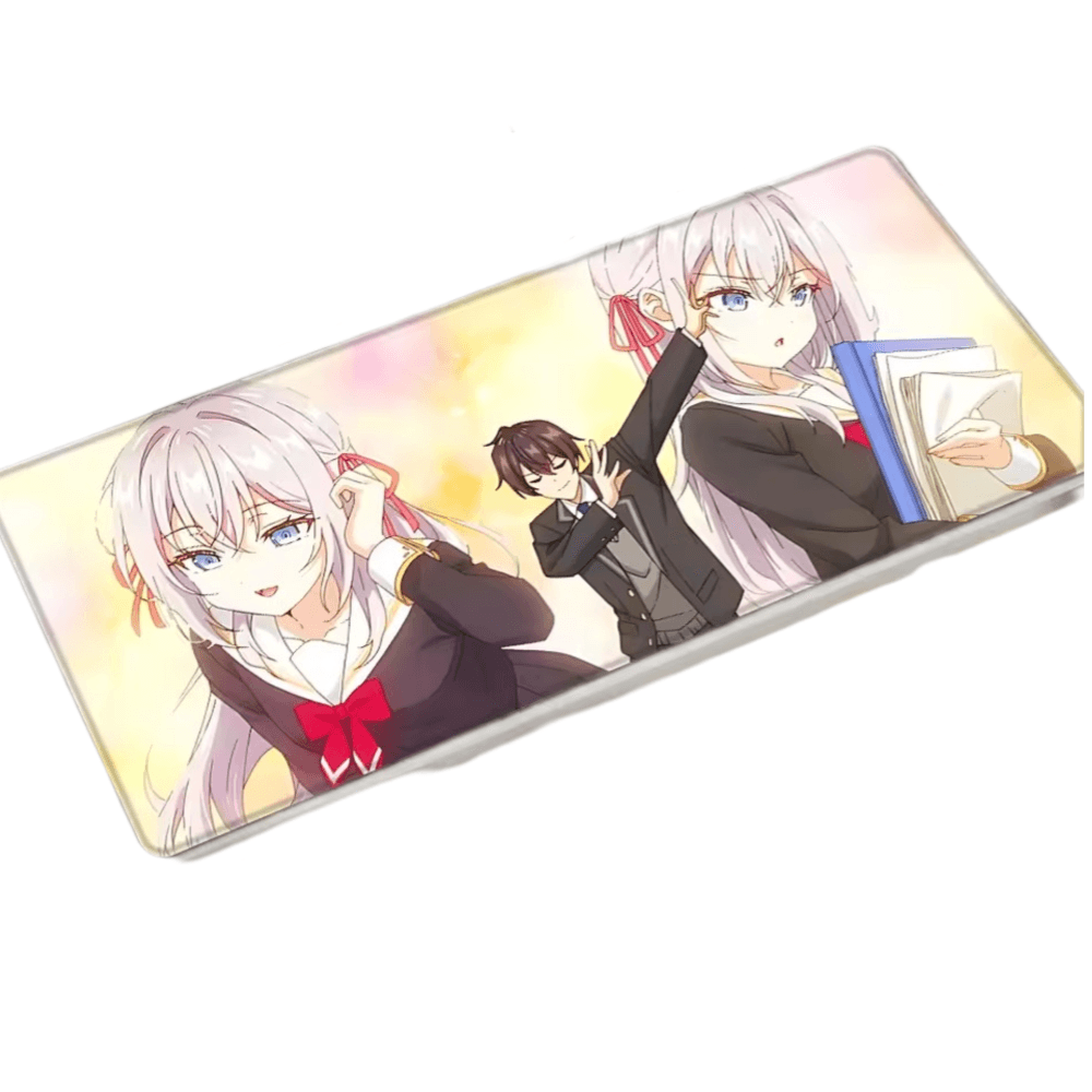 Anime Alya Sometimes Hides Her Feelings In Russian Alisa And Masachika Mouse Pad