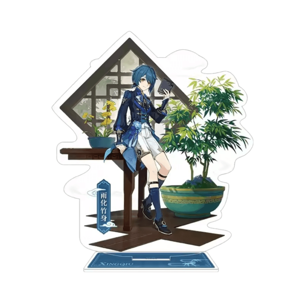 Anime Genshin Impact Xingqiu Acrylic Stand