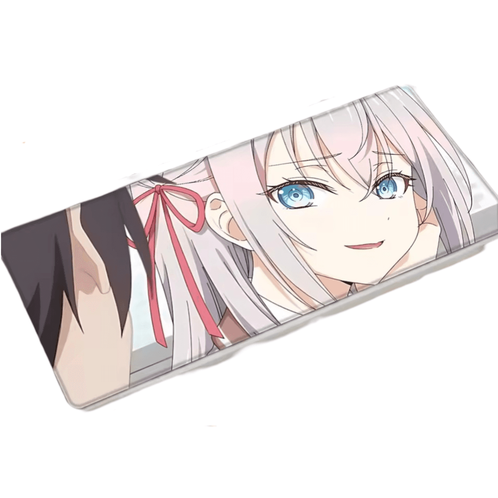 Anime Alya Sometimes Hides Her Feelings In Russian Alisa Mikhailovna Rubber Mouse Pad
