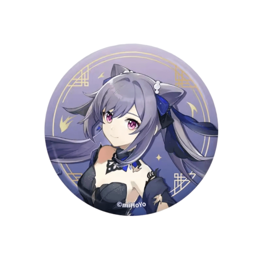 Anime Genshin Impact Keqing Badge