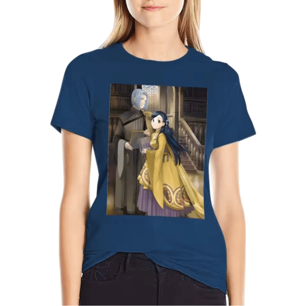 Anime Ascendance Of A Bookworm Ferdinand And Rozemyne T-Shirt — detail 2