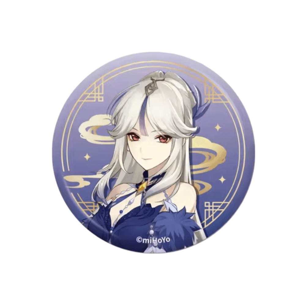 Anime Genshin Impact Ningguang Badge