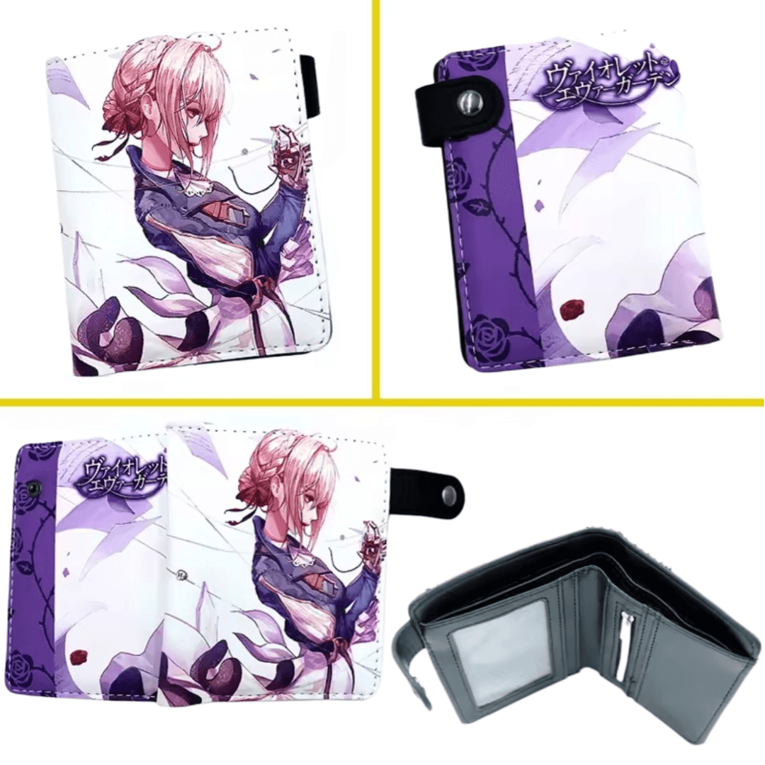 Anime Violet Evergarden Wallet — detail 1