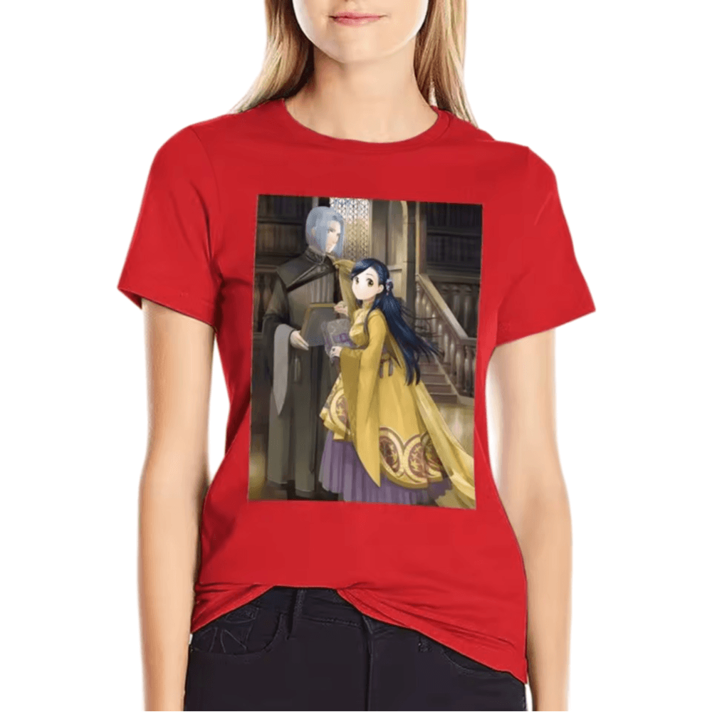 Anime Ascendance Of A Bookworm Ferdinand And Rozemyne T-Shirt — detail 1
