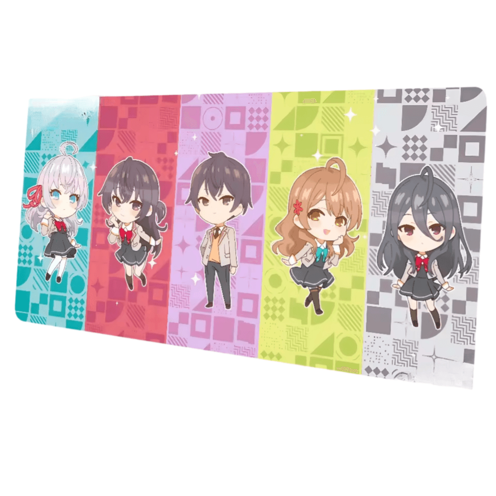 Alya Sometimes Hides Her Feelings In Russian Anime Character Rubber Mouse Pad