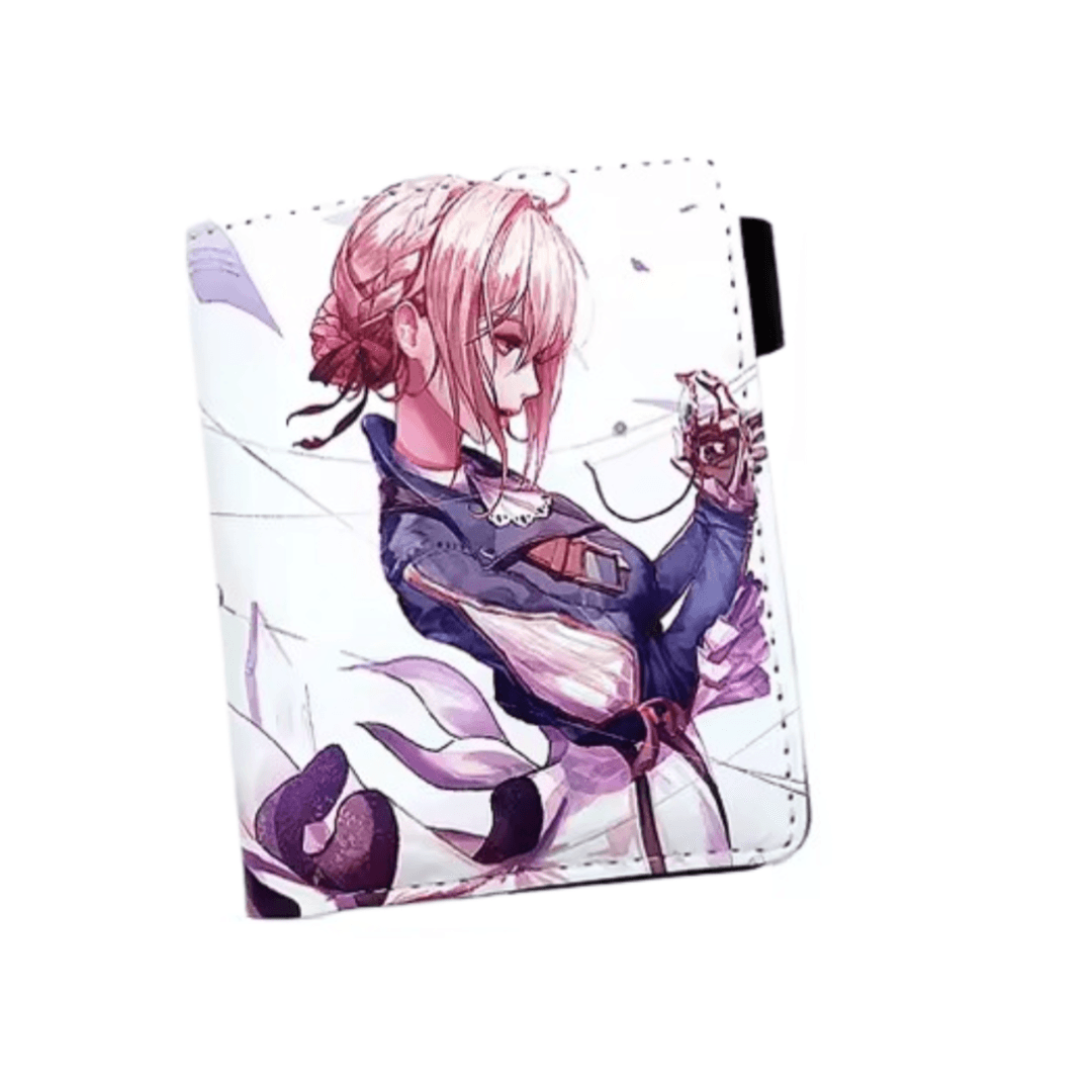 Anime Violet Evergarden Wallet