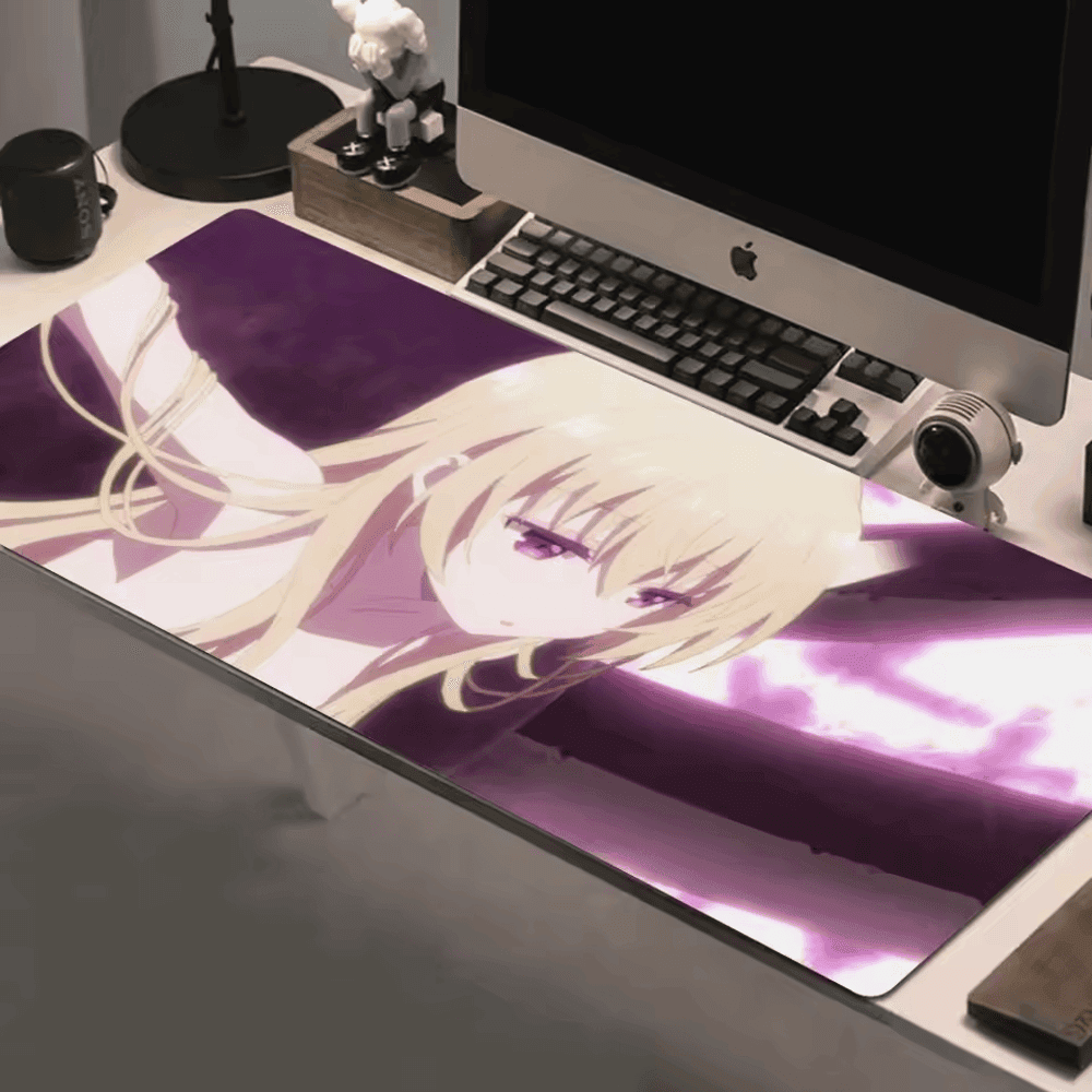 Anime Arifureta Yue Purple Mouse Pad