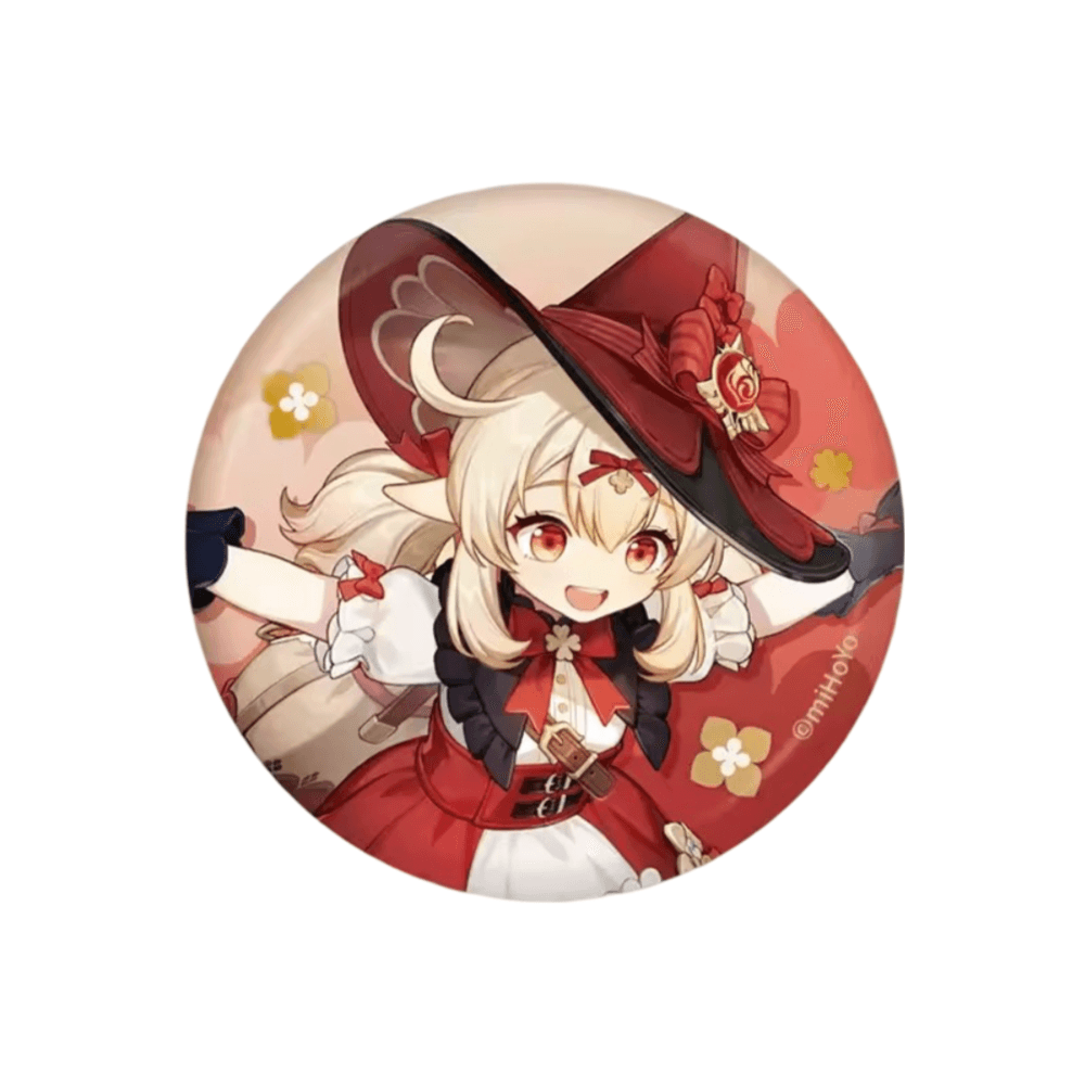 Anime Genshin Impact Klee Badge