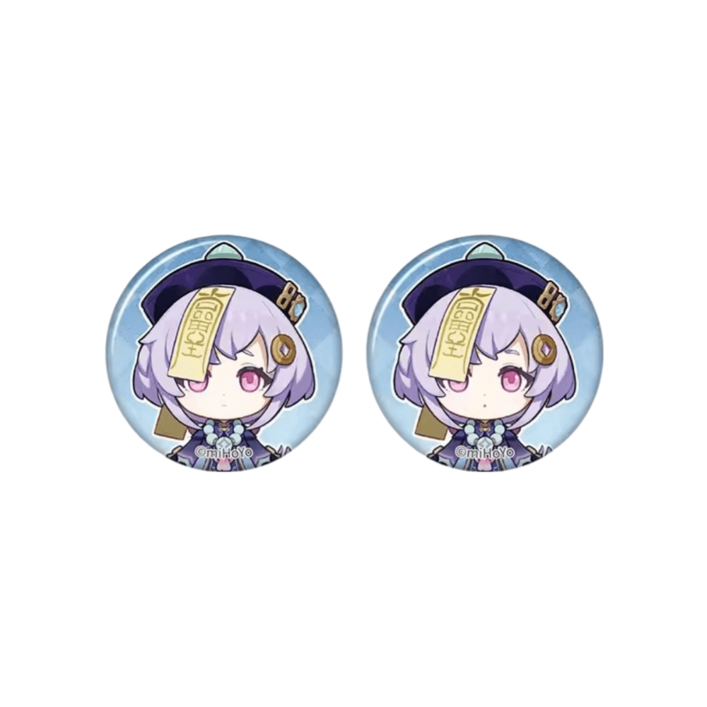 Anime Genshin Impact Qiqi Badge