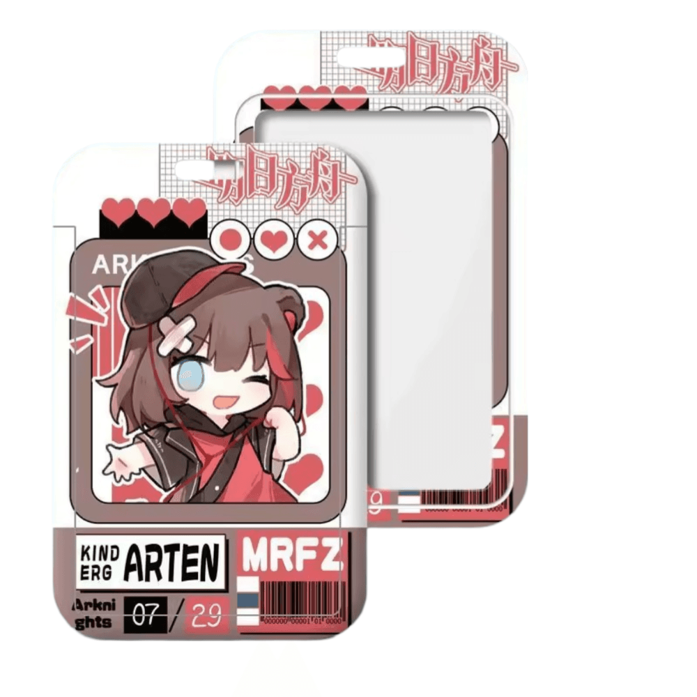 Anime Arknights Zima Card Protector