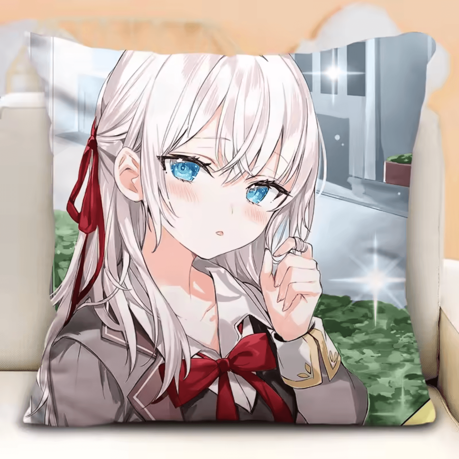 Anime Alisa Mikhailovna Kujou Cushion Cotton Pillow