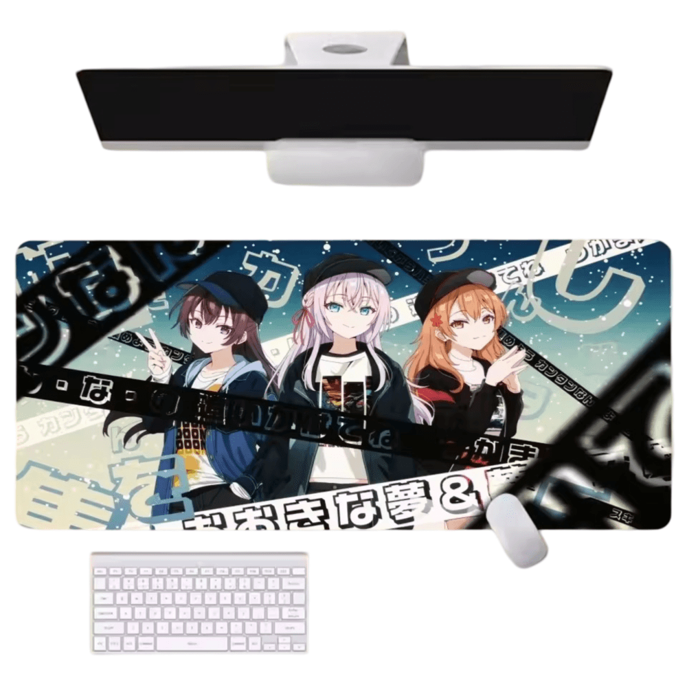 Anime Alya Sometimes Hides Her Feelings In Russian Mousepad