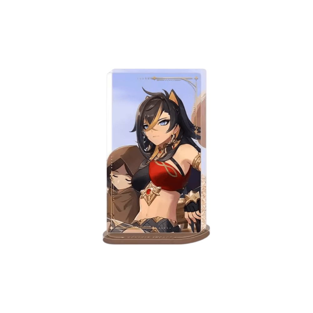 Anime Genshin Impact Dehya Acrylic Stand Desktop Ornament