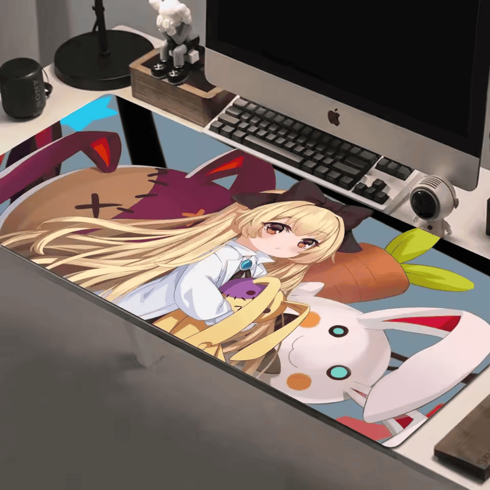 Arifureta Yue Anime Rubber Mouse Pad