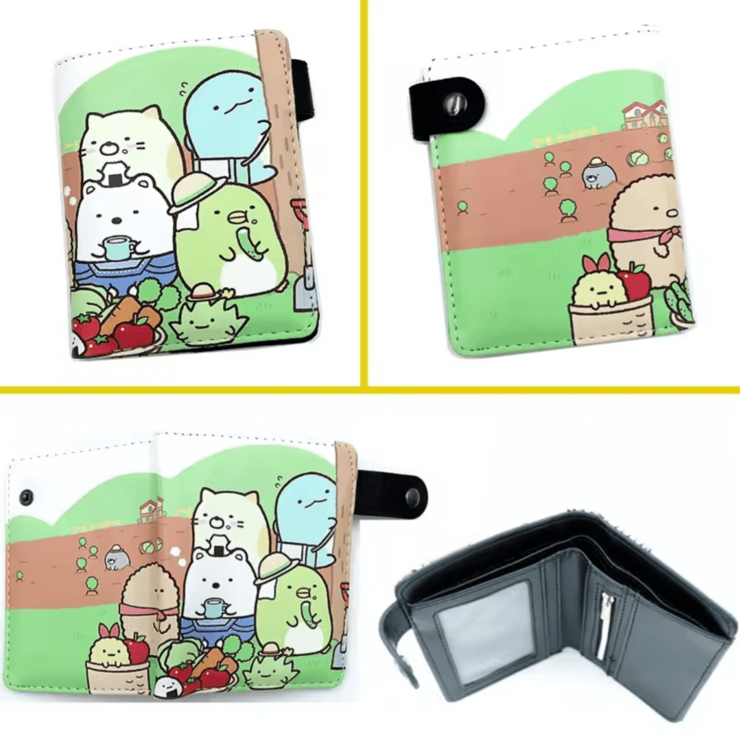 Anime Sumikko Gurashi PU Leather Wallet — detail 1