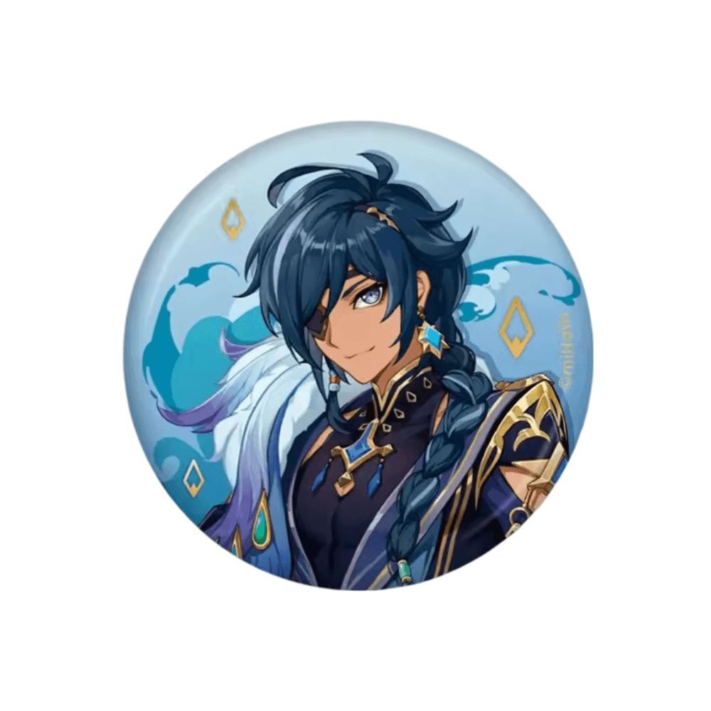 Anime Genshin Impact Kaeya Badge