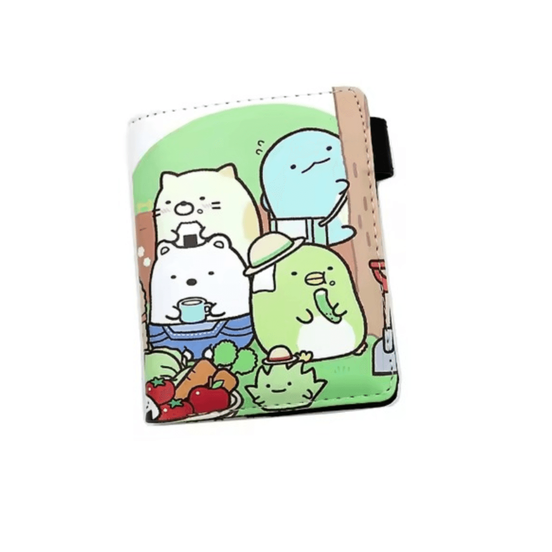 Anime Sumikko Gurashi PU Leather Wallet