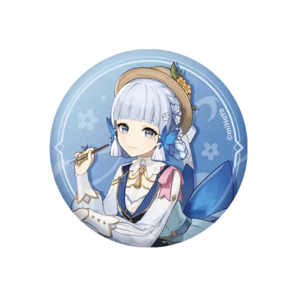 Anime Genshin Impact Ayaka Badge