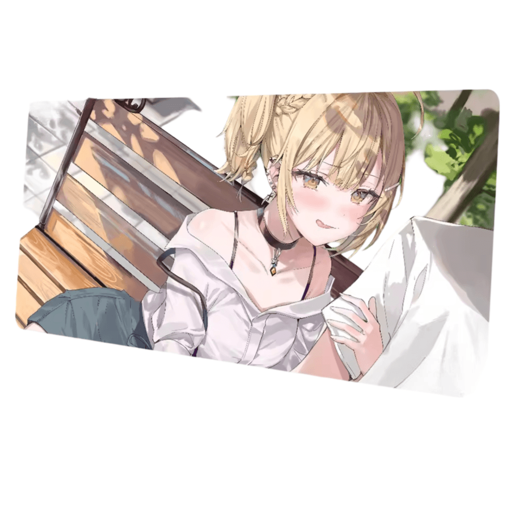 Anime Alya Sometimes Hides Her Feelings In Russian Nonoa Miyamae Mouse Pad