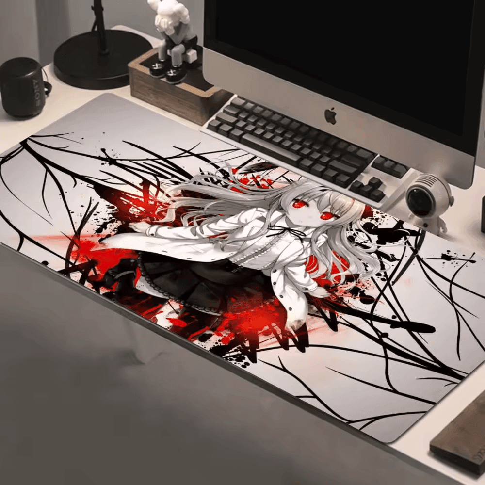 Anime Arifureta Yue Printed Rubber Mouse Pad