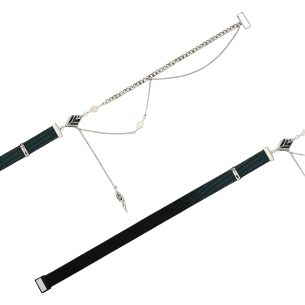 Anime Genshin Impact Alhaitham Necklace